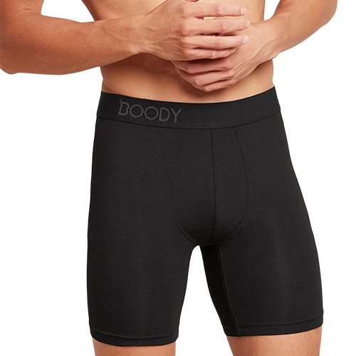 Men's Everyday Longer Boxers sort str. M 1 Men's Everyday Longer Boxers sort str. M