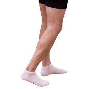 Men´s Low Cut Socks hvid str 39-45
