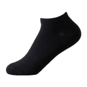 Men´s Low Cut Socks sort str. 38-45