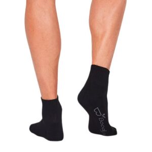 Men´s Quarter Sports Socks sort str.39-45