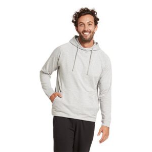 Men's Weekend Pullover Hoodie Grey Marl str. M