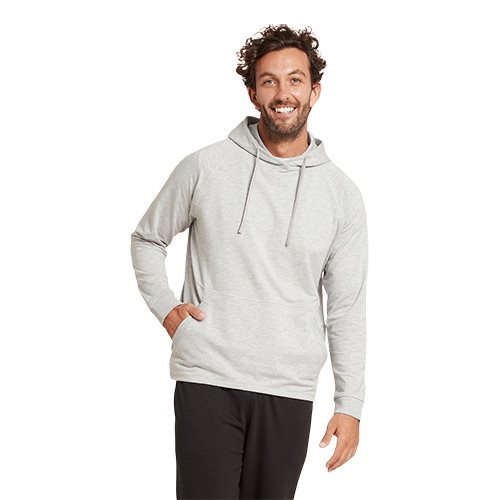 Men's Weekend Pullover Hoodie Grey Marl str. S 1 Men's Weekend Pullover Hoodie Grey Marl str. S