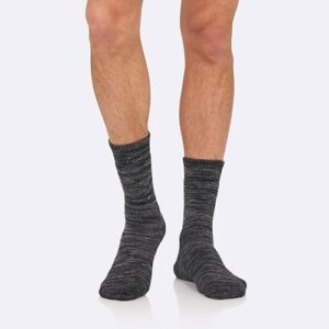 Men's Work Boot Socks gråmeleret str. 45-50