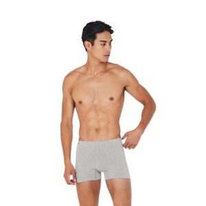 Mens Boxers Light Grey Marl str. S
