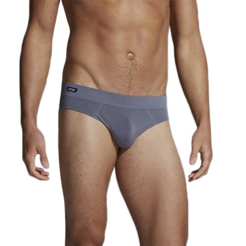 Mens Briefs Charcoal str. S 1 Mens Briefs Charcoal str. S
