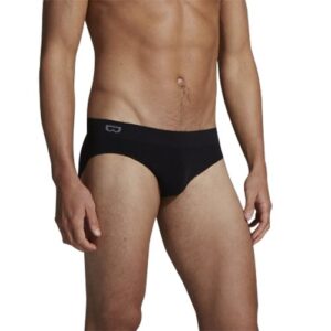 Mens Briefs sort str. XL