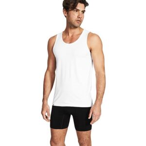 Mens Singlet hvid str. L