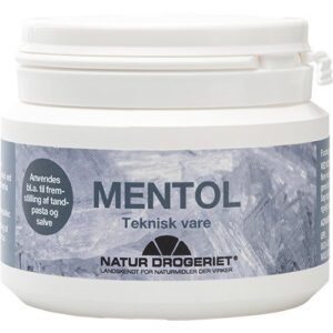 Mentol crystal