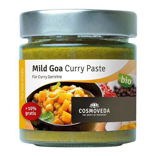 Mild Goa Curry Paste Ø 1 Mild Goa Curry Paste Ø