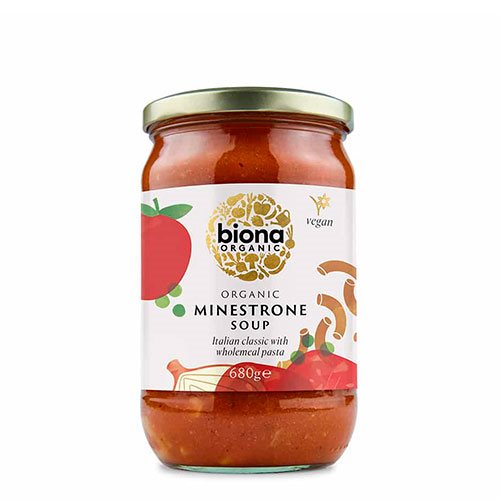 Minestronesuppe Ø 1 Minestronesuppe Ø