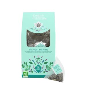 Mint Green Tea Ø