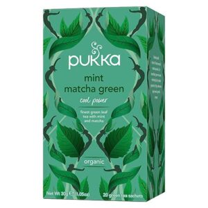 Mint Matcha Green te Ø Pukka