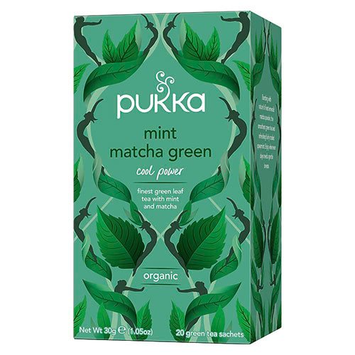 Mint Matcha Green te Ø Pukka 1 Mint Matcha Green te Ø Pukka