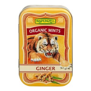 Mintpastiller m. ingefær Ø