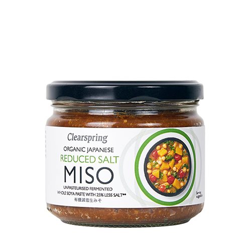Miso Brown Rice Ø reduceret salt, upasteuriseret 1 Miso Brown Rice Ø reduceret salt, upasteuriseret