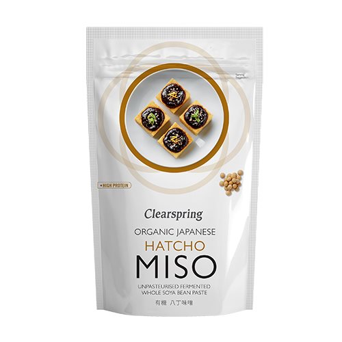 Miso Hatcho upasteuriseret Ø 1 Miso Hatcho upasteuriseret Ø