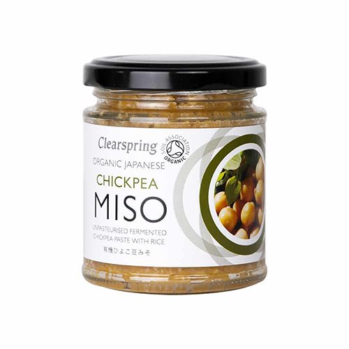Miso Kikærter upasteuriseret Ø 1 Miso Kikærter upasteuriseret Ø