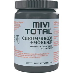 Mivi Total Krom + Morbær