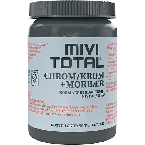 Mivi Total Krom + Morbær 1 Mivi Total Krom + Morbær