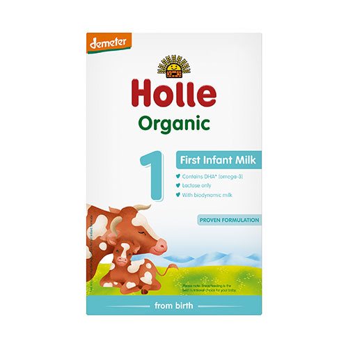 Modermælkserstatning Holle 1 Komælk Ø Demeter 1 Modermælkserstatning Holle 1 Komælk Ø Demeter