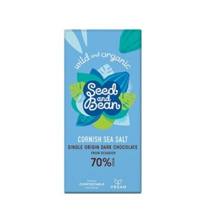 Mørk Chokolade 70% Havsalt Ø
