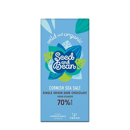 Mørk Chokolade 70% Havsalt Ø 1 Mørk Chokolade 70% Havsalt Ø