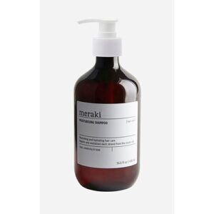 Moisturinsing shampoo