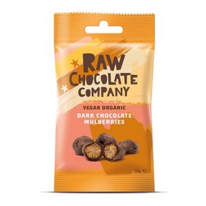 Morbær m. rå chokolade Ø