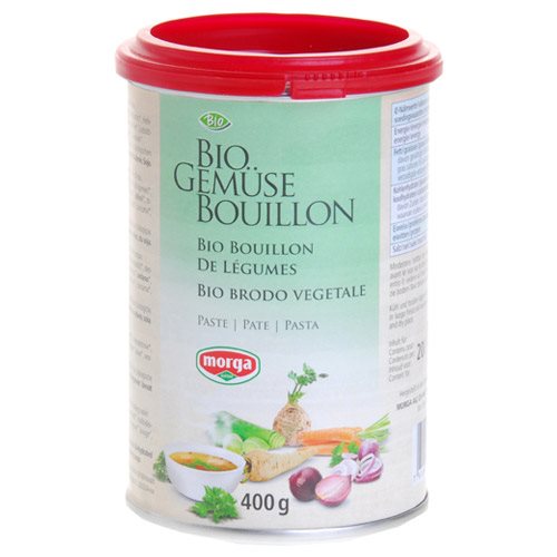 Morga Grønsagsbouillon Ø 1 Morga Grønsagsbouillon Ø