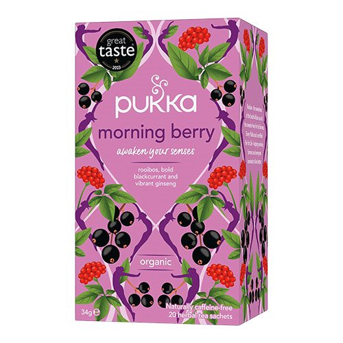 Morning Berry Te Pukka Ø 1 Morning Berry Te Pukka Ø