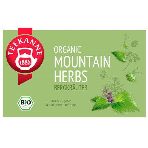 Mountain Herbs te Ø 1 Mountain Herbs te Ø