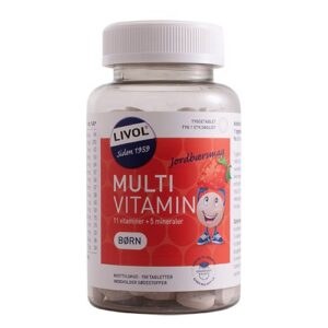 Multivitamin børn Livol