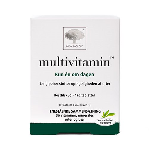 Multivitamin Folkepillen 1 Multivitamin Folkepillen