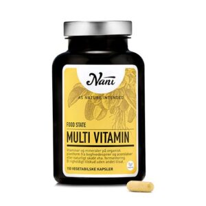 Multivitamin Food state Nani