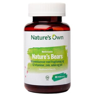 Multivitaminer Nature's Bear