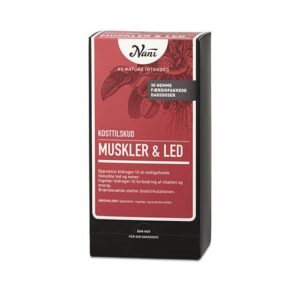 Muskler og led helsepakke Nani