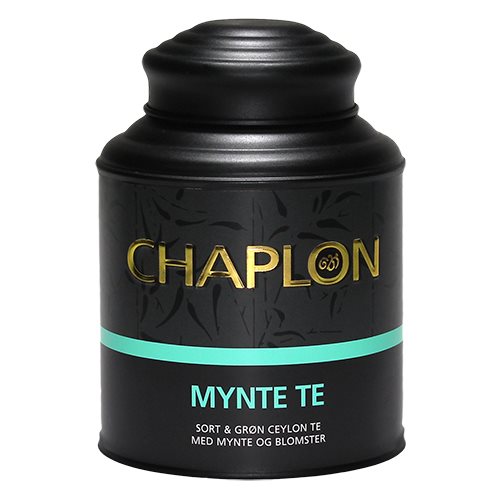 Mynte te, 160 g dåse Ø 1 Mynte te, 160 g dåse Ø