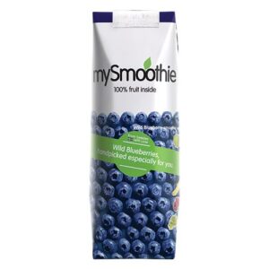 mySmoothie Vilde blåbær