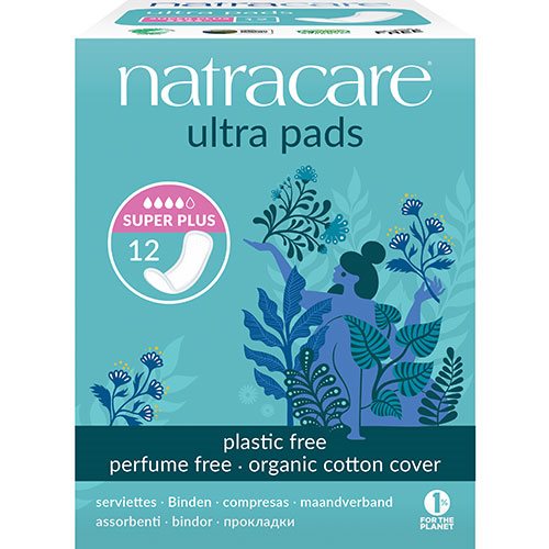 Natracare bind 12 stk super plus 1 Natracare bind 12 stk super plus
