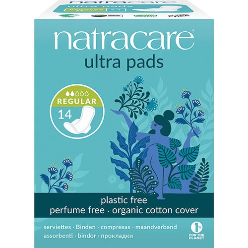 Natracare bind 14 stk REGULAR m. vinger 1 Natracare bind 14 stk REGULAR m. vinger