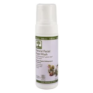 Natural Facial Foam Wash