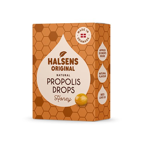 Natural Propolis Drops Honey 1 Natural Propolis Drops Honey