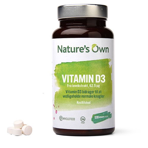 Nature's own Vitamin D3 1 Nature's own Vitamin D3