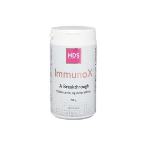 NDS ImmunoX a Breakthrough
