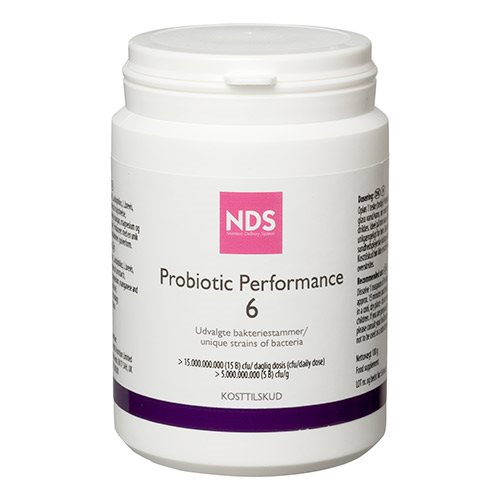 NDS Probiotic Performance 6 1 NDS Probiotic Performance 6