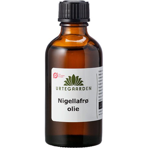 Nigellafrøolie Ø 1 Nigellafrøolie Ø