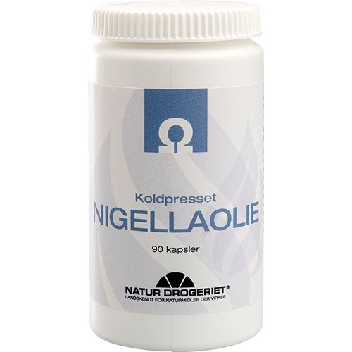 Nigellafrøolie 1 Nigellafrøolie