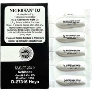 Nigersan stikpiller D3