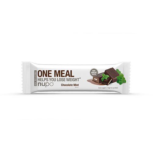 Nupo meal bar chokolade mint 1 Nupo meal bar chokolade mint