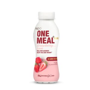 Nupo One meal + prime shake jordbær